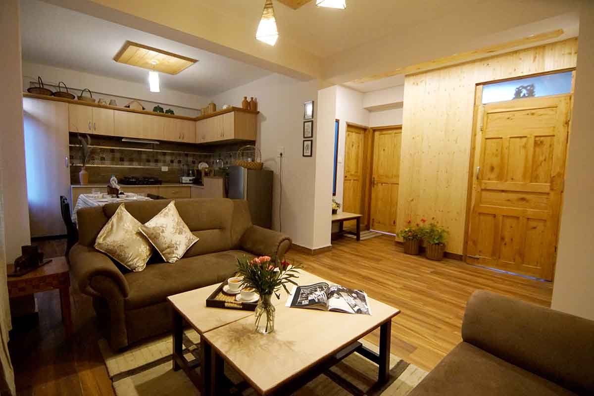 living area