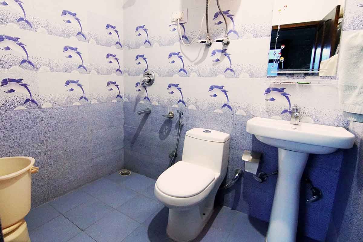 washroom